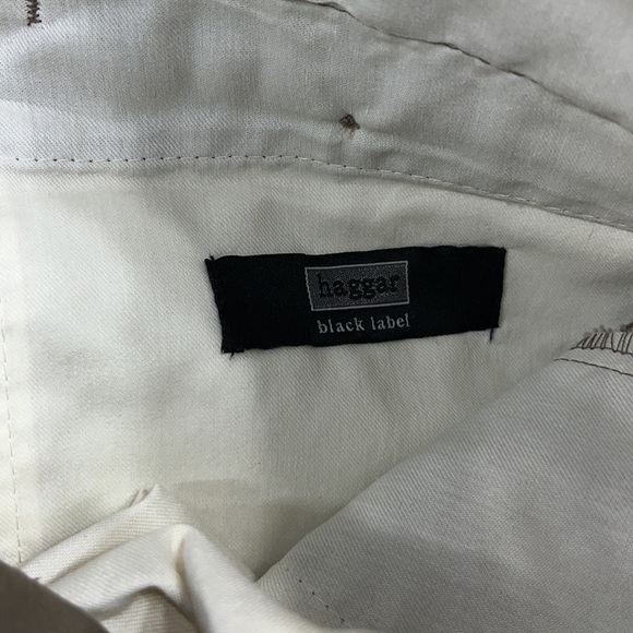 Haggar black label Men’s Dress pants Dark tan color - Picture 5 of 5